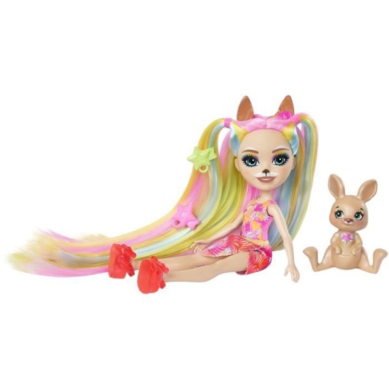 Mini POUPEE Deluxe KANGOUROU - ENCHANTIMALS - HTJ70