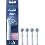 Brossettes - ORAL-B - Pro Sensitive Clean - Pour brosse a dents - 4 unités