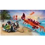 PLAYMOBIL 71532 Pirate et crabe géant - Les Pirates