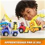 SPIN MASTER VEHICULE + FIGURINE RUBEN Ruben & Compagnie