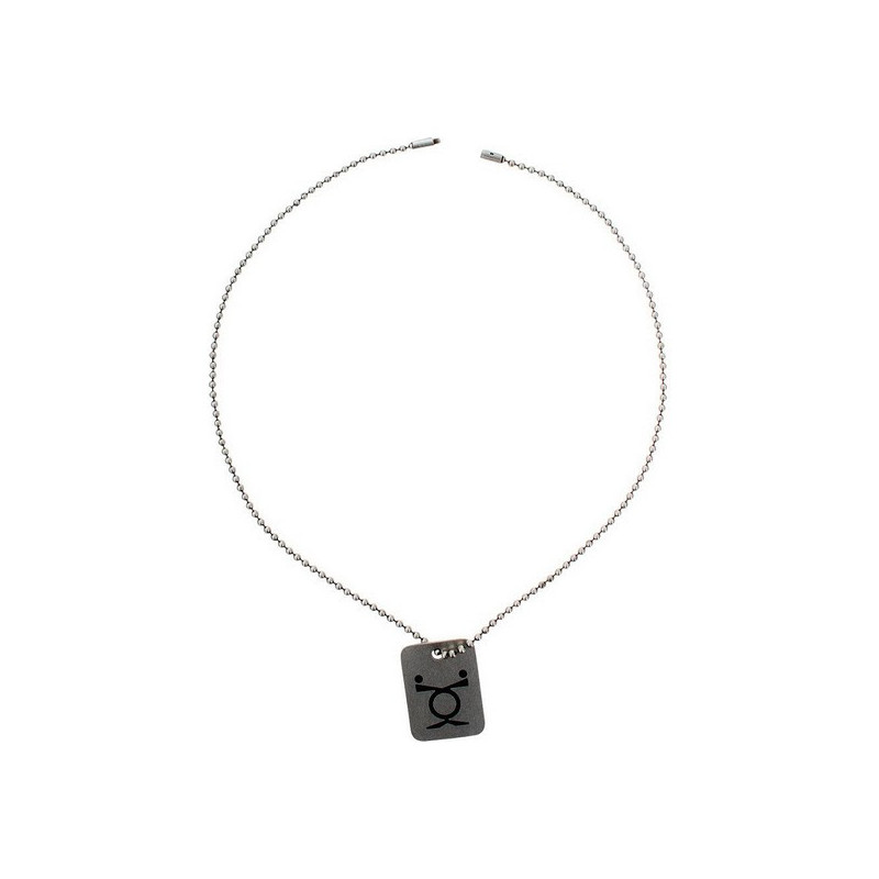 Pendentif Unisexe Armani EG1982 (45 cm)