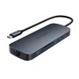 Targus HD4005GL station d'accueil USB 3.2 Gen 2 (3.1 Gen 2) Type-C Bleu