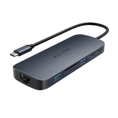 Targus HD4006GL station d'accueil USB 3.2 Gen 2 (3.1 Gen 2) Type-C Noir