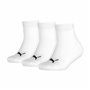 Chaussettes de Sport Puma Quarter Jr Blanc (31-34)