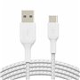 Belkin CAB002BT1MWH câble USB 1 m USB A USB C Blanc
