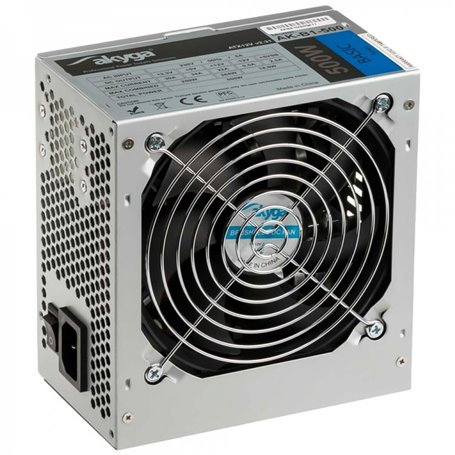 Bloc dAlimentation Akyga AK-B1-500 500 W RoHS CE Câblée ATX