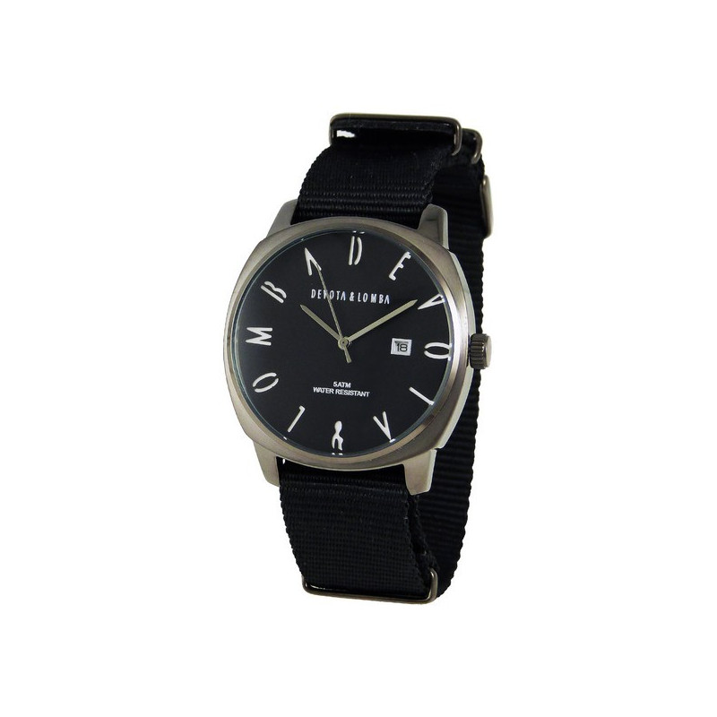 Montre Homme Devota & Lomba DL008MSPBK-01BLACK (Ø 42 mm)