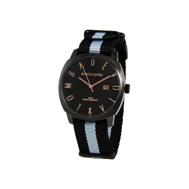 Montre Homme Devota & Lomba DL008MSPBKGR-04BLACK (Ø 42 mm)