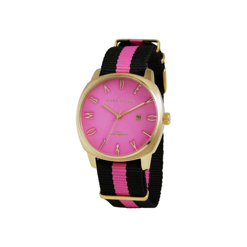 Montre Homme Devota & Lomba DL008MSPBK-PK-02PINK (Ø 42 mm)