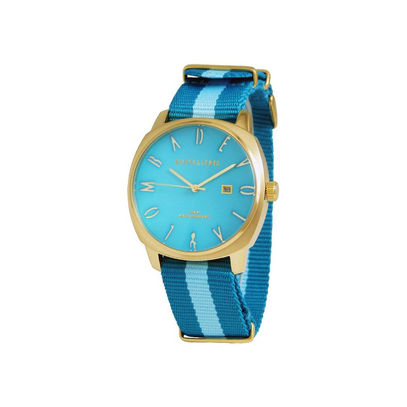 Montre Homme Devota & Lomba DL008MSPBLBL-02BLUE (Ø 42 mm)