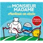 Les Monsieur Madame s'invitent au stade - Histoire à colorier