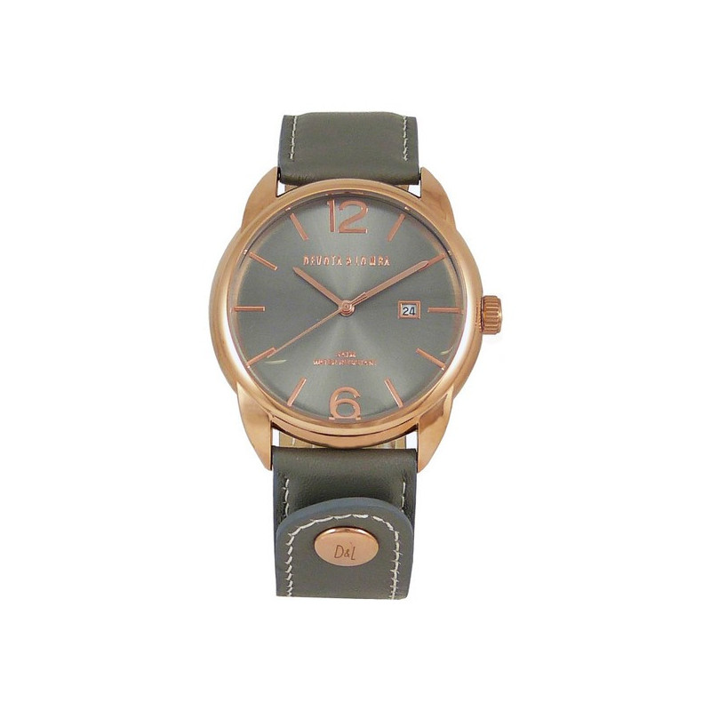 Montre Homme Devota & Lomba DL009M-03GRGREY (Ø 42 mm)