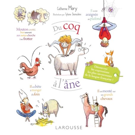 Du coq à l'âne - Les expressions les plus savoureuses de la langue française