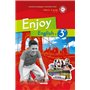 Enjoy Anglais 3e - Livre + CD audio-rom