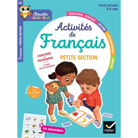 Maternelle Activités de français Petite Section - 3 ans