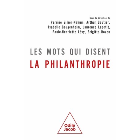 Les  mots qui disent la philanthropie
