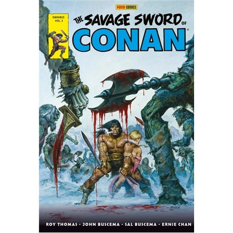 Savage Sword of Conan T03