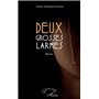 Deux grosses larmes