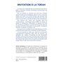 Invitation à la Torah