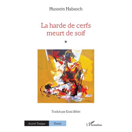 La harde de cerfs meurt de soif