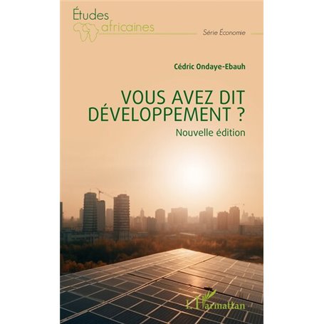 Vous avez dit développement ?