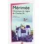 Chronique du règne de Charles IX