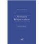 Montesquieu. Politique et richesses