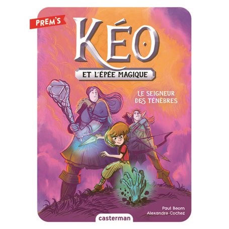 Kéo et l'épée magique