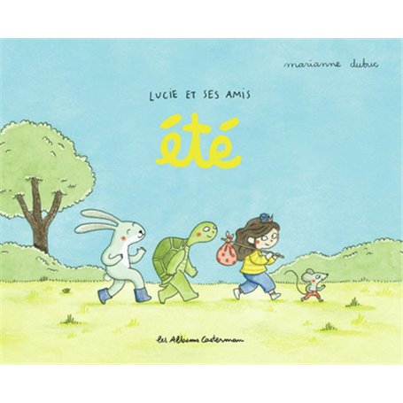 Lucie et ses amis - Eté