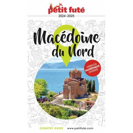 Guide Macédoine 2024 Petit Futé