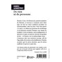 De rien ni de personne