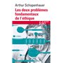 Les deux problèmes fondamentaux de l'éthique