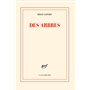 Des arbres