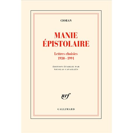 Manie épistolaire