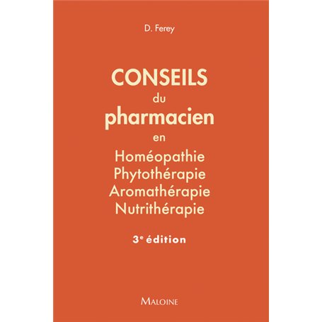 Conseils du pharmacien en homéopathie
