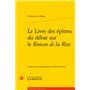 Le Livre des épîtres du débat sur le Roman de la Rose