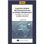 GESTION INTEGREE DES RESSOURCES EN EAU EN AFRIQUE SUBSAHARIE