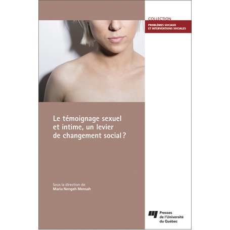 Témoignage sexuel et intime