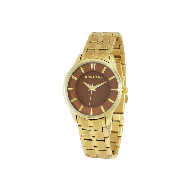 Montre Femme Devota & Lomba DL012W-02BROWN (Ø 35 mm)