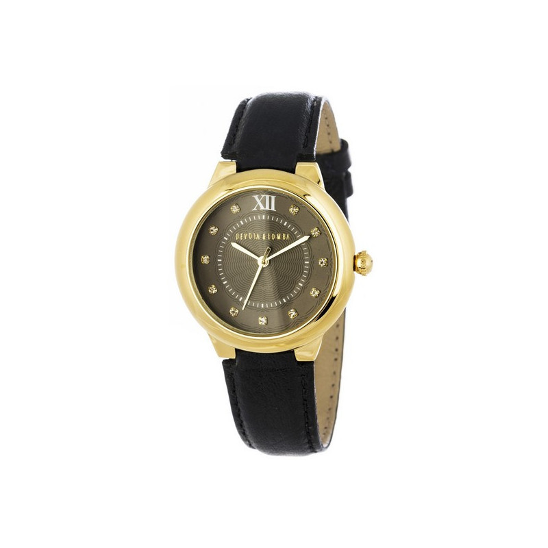 Montre Femme Devota & Lomba DL006W-02BLACK (Ø 34 mm)