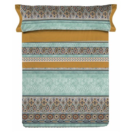 Jeu de draps Lois NODIN Multicouleur Lit king size