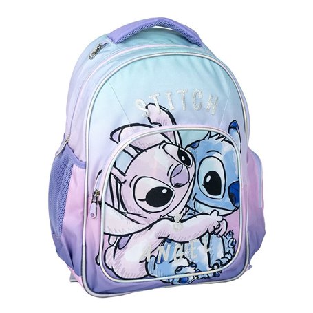 Cartable Stitch Lila 32 x 15 x 42 cm