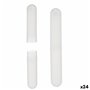 Support pour brosses à dents Transparent polypropylène 20 x 2 x 3 cm (24 Unités)