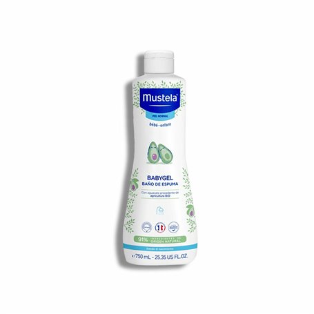 Gel douche Mustela (750 ml)