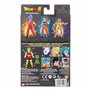 Figurine daction Bandai Dragon Ball Freezer Stars Doré 17 cm