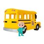 Le Bus Cocomelon Bandai WT80113 Jaune 2 Unités (Anglais)