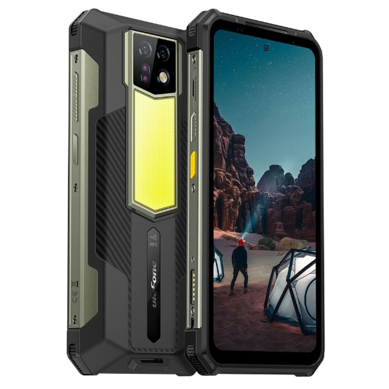 Ulefone Armor 24 Noir 12 GB RAM 256 GB 6,78