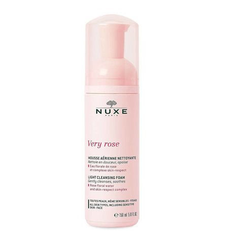 Mousse nettoyante Nuxe Very Rose 150 ml