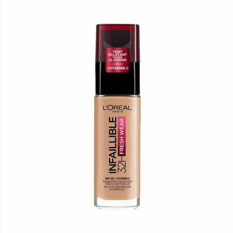 Base de maquillage liquide Infaillible 24H L'Oréal Paris Infallible (30 ml) 30 ml