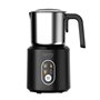 Mousseur à Lait Adler CR 4498 1000 W 500 W Noir Argenté 350 ml